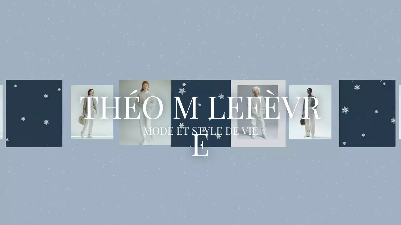 Blue Modern Fashion YouTube Channel Art