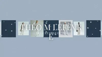 Blue Modern Fashion YouTube Channel Art