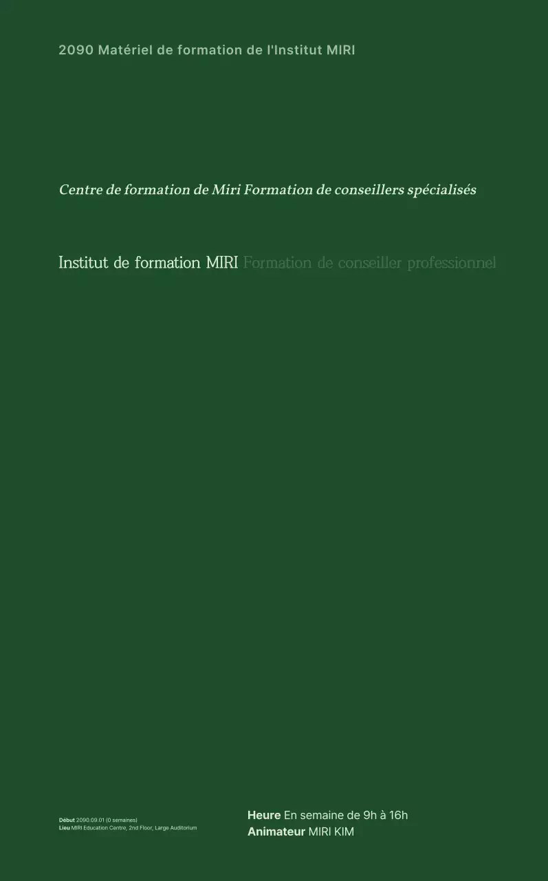 Promouvoir le matériel éducatif Green Simple