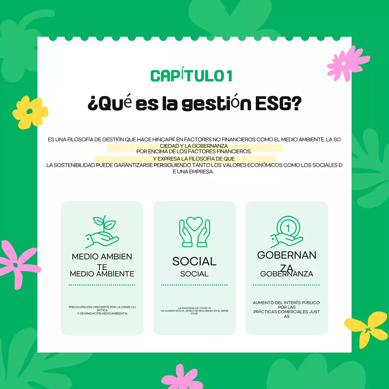 Campaña medioambiental Green Simple