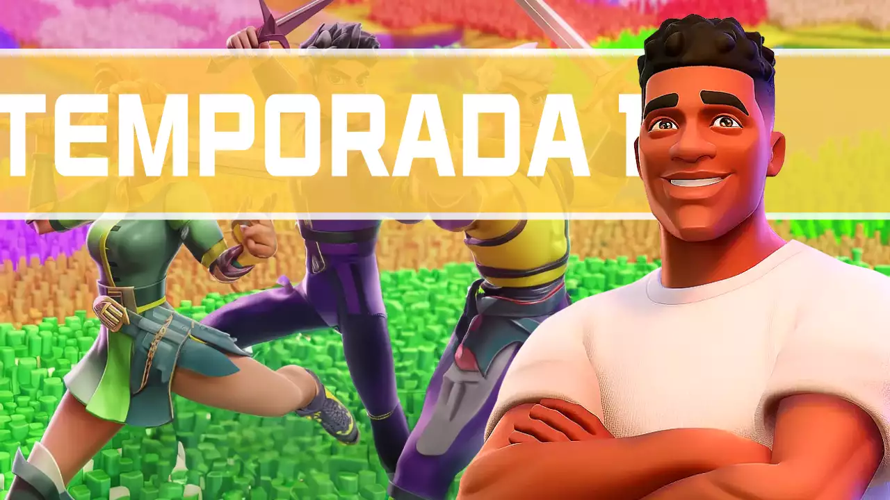 Anuncio de simulación de animación del arco iris