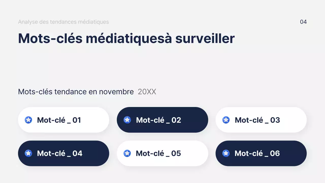 Rapport d'analyse marketing moderne bleu marine