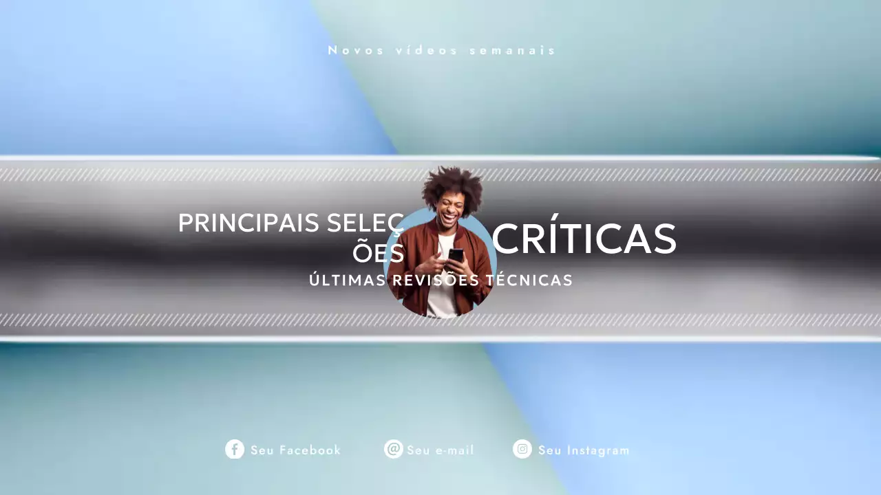 Promoção Modern Tech cinzenta