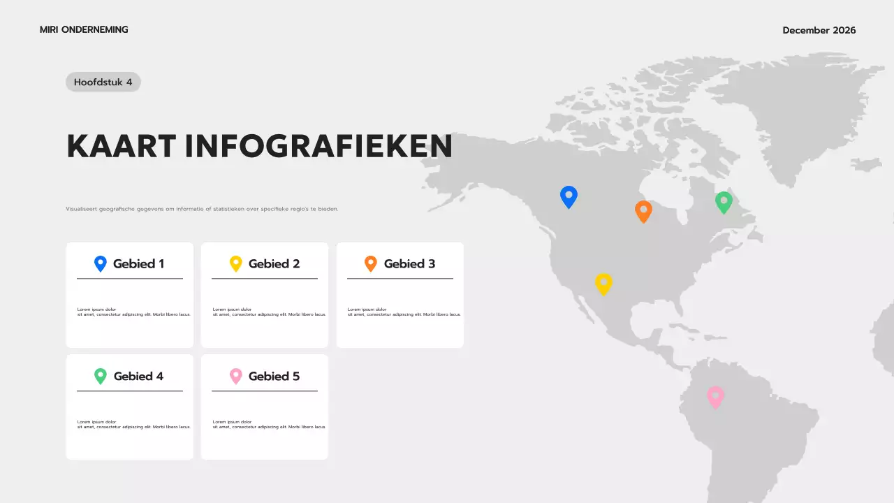 blauwe moderne infographics gids