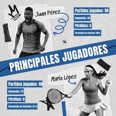 Mejores jugadores