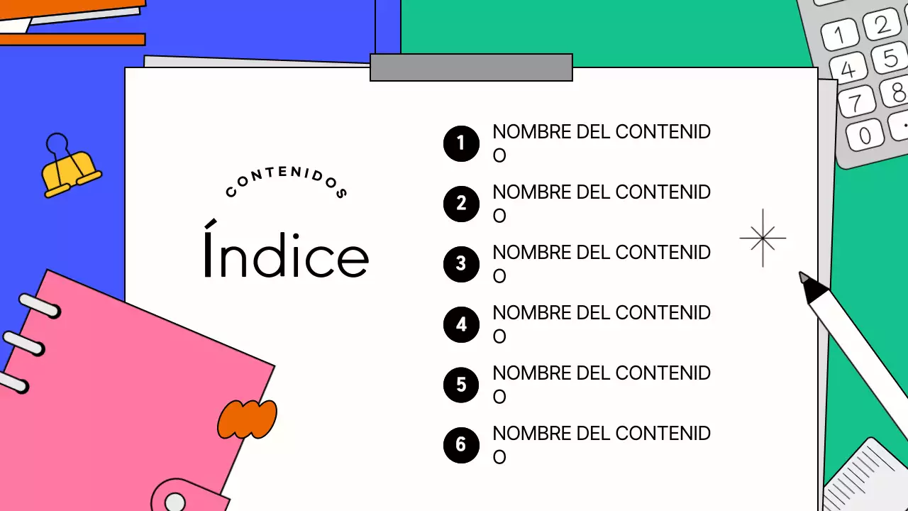 Un informe empresarial verde y mimoso