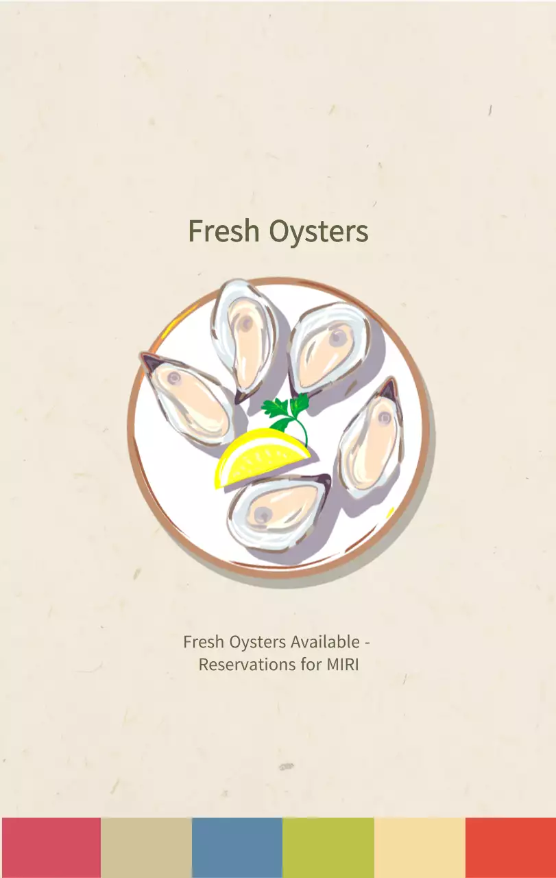 Kalender Makanan Tradisional Krem