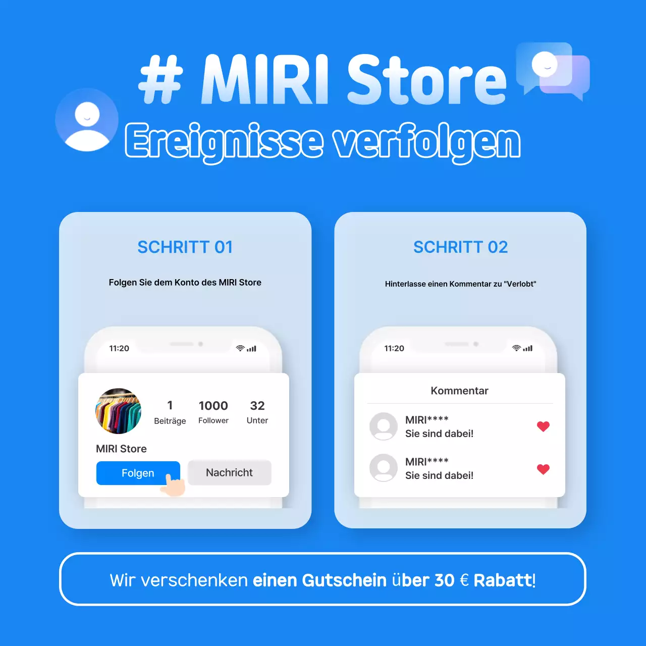 Blue Modern Event Guide