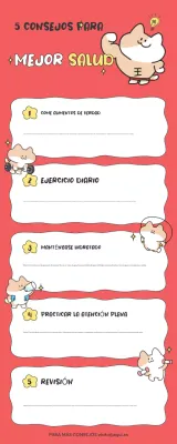 guía de salud red playful