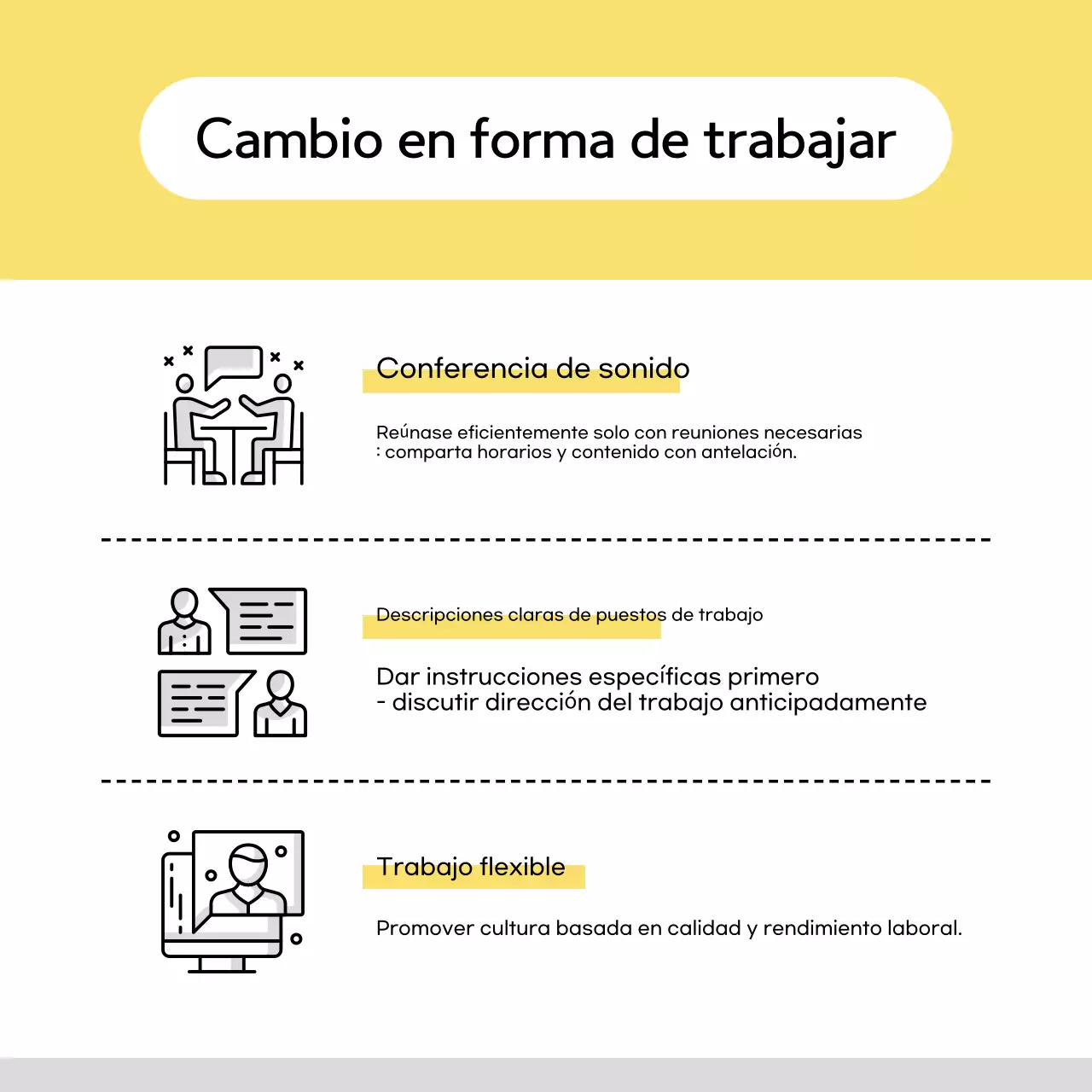 Manual de empresa Yellow Simple