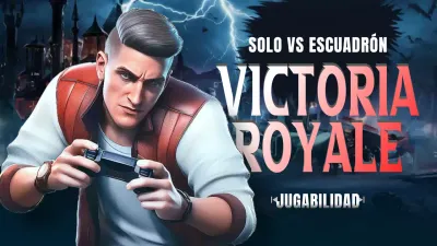 Publicidad de juegos modernos y coloridos