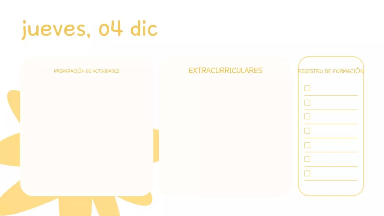 pastel class agenda cute presentation