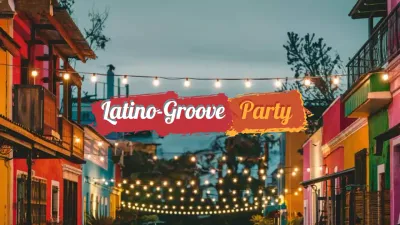 Buntes Urban Latino Groove Festival Ankündigung