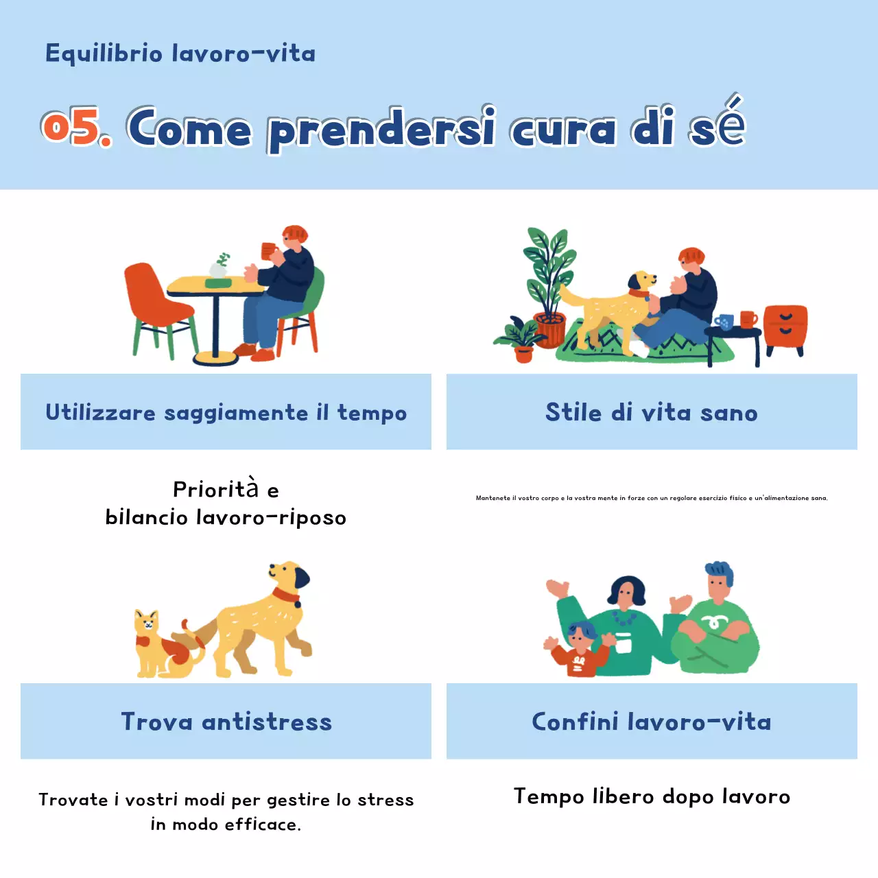 Il luogo di lavoro moderno di colore azzurro comunica la crescita