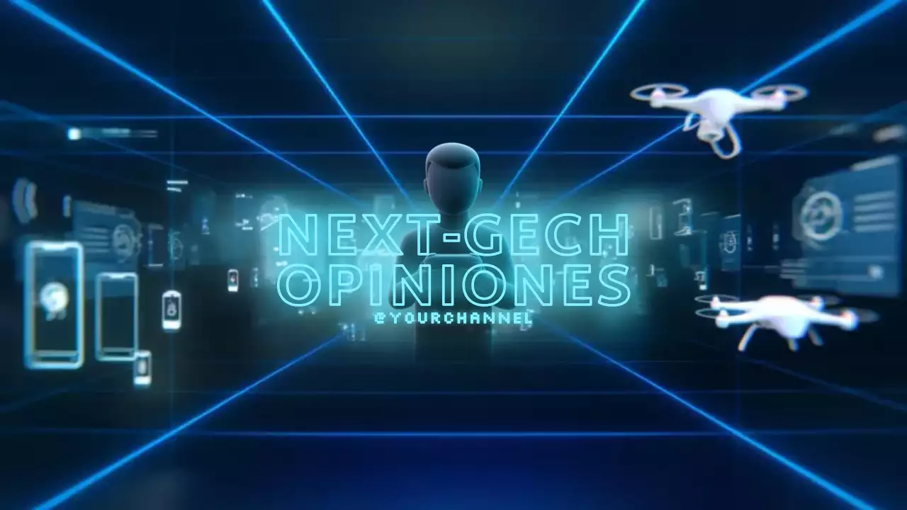 Promoción Blue Cyber Tech