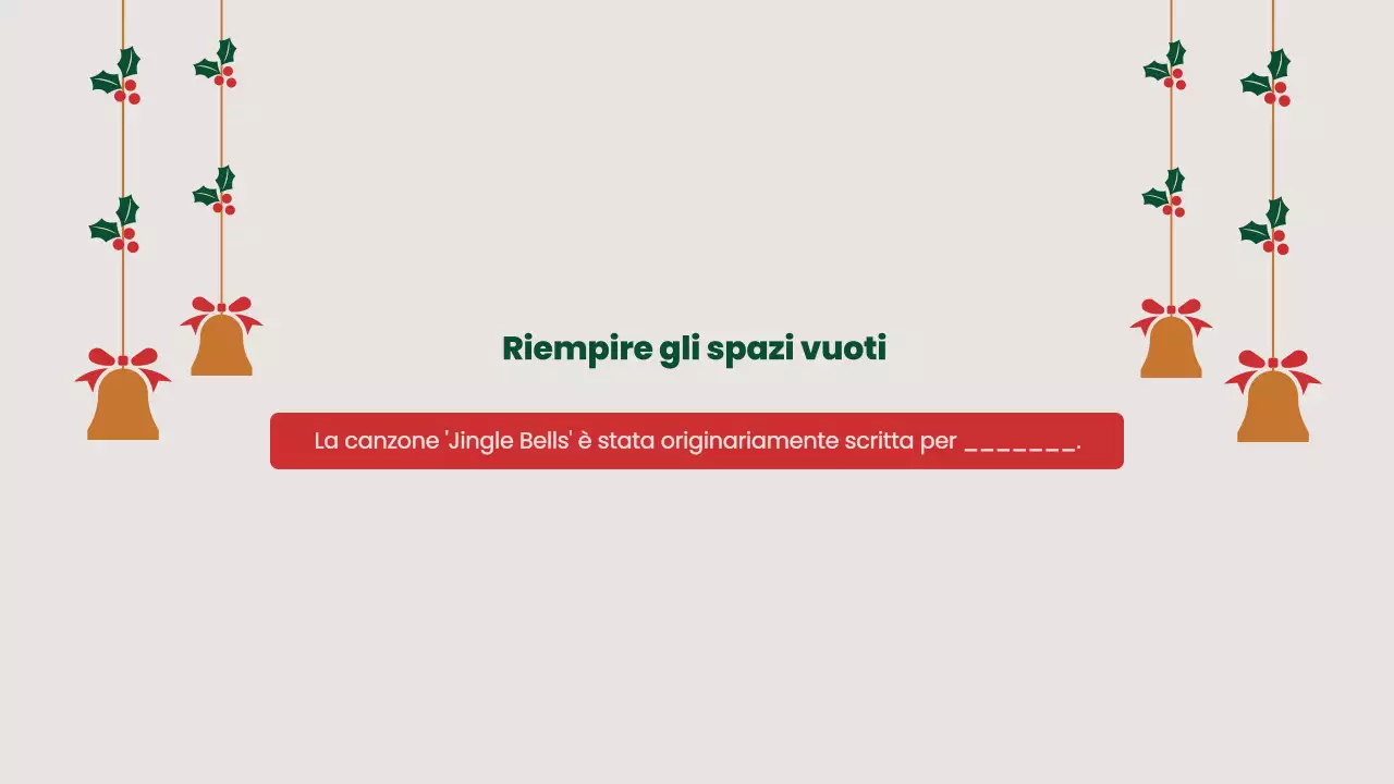 Semplici regali di Natale