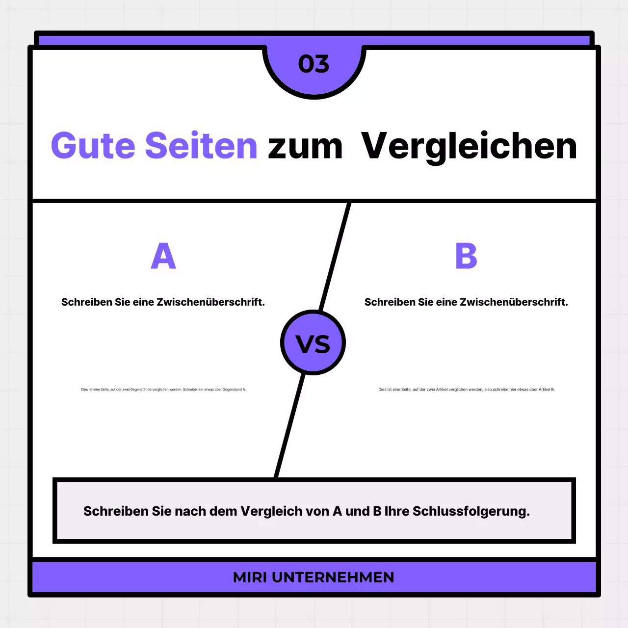 Mauve Einfacher Gestaltungsleitfaden