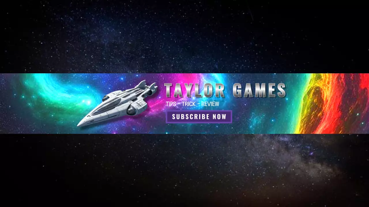 Rainbow Cyber Gaming Promotion YouTube Thumbnail