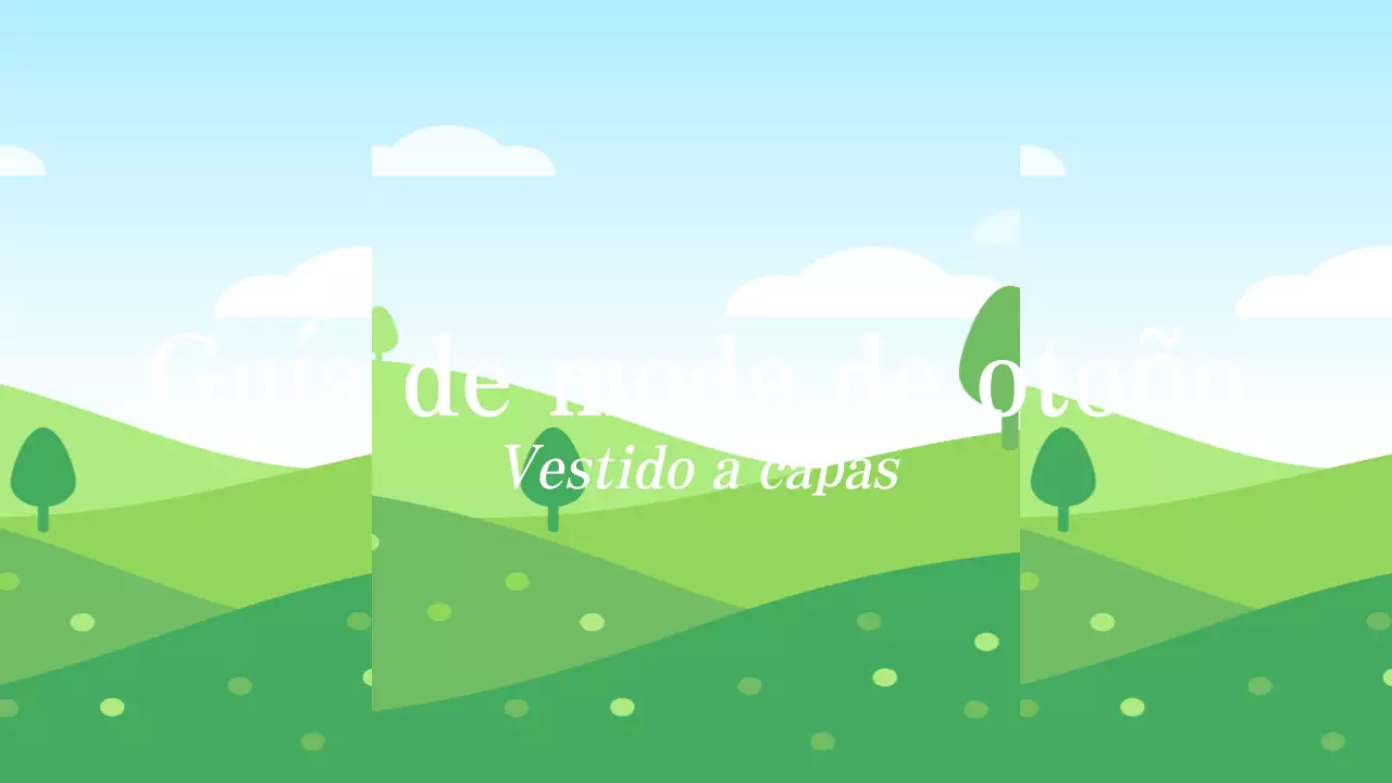 Guía de moda vintage naranja