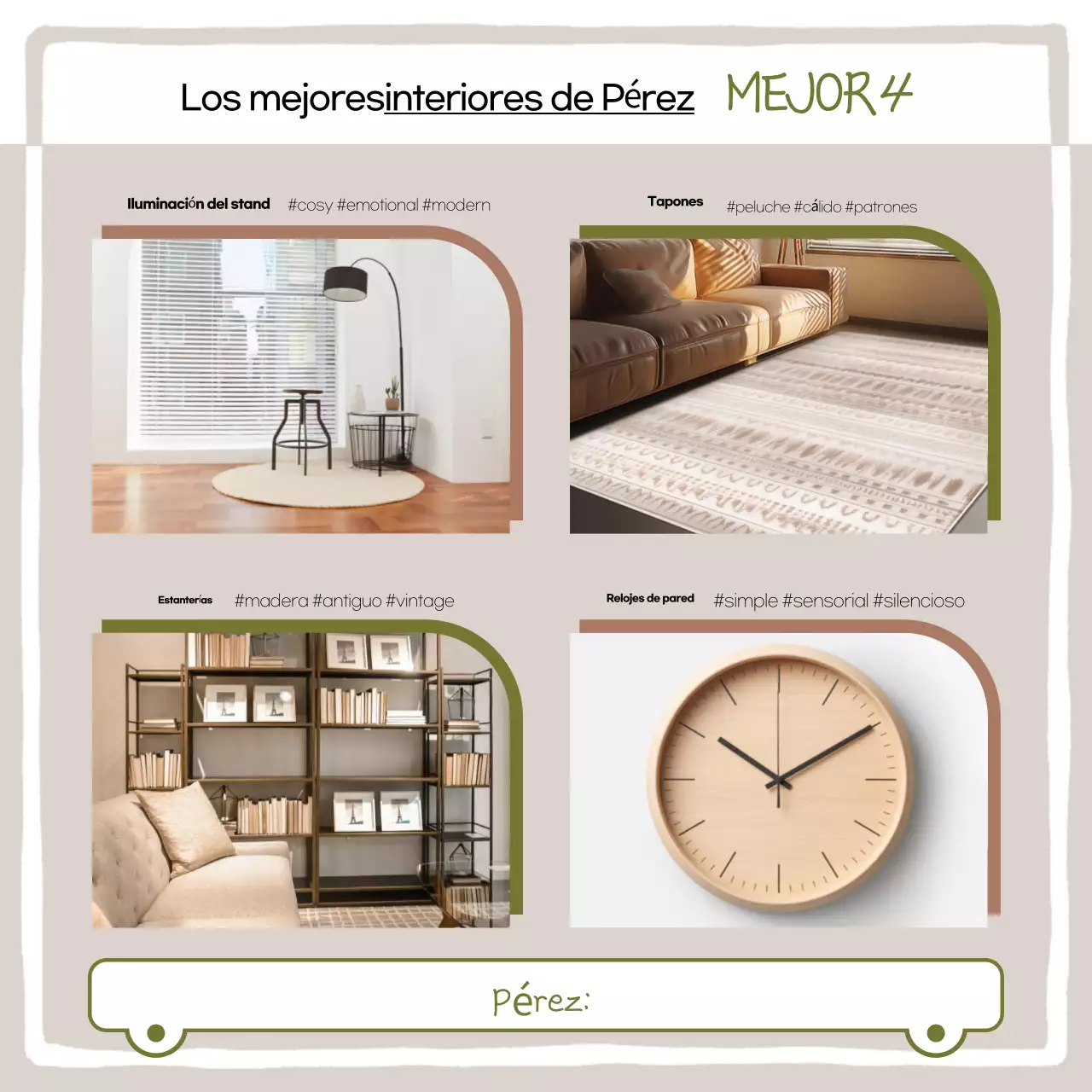 Anuncio de Khaki Pop en las redes sociales