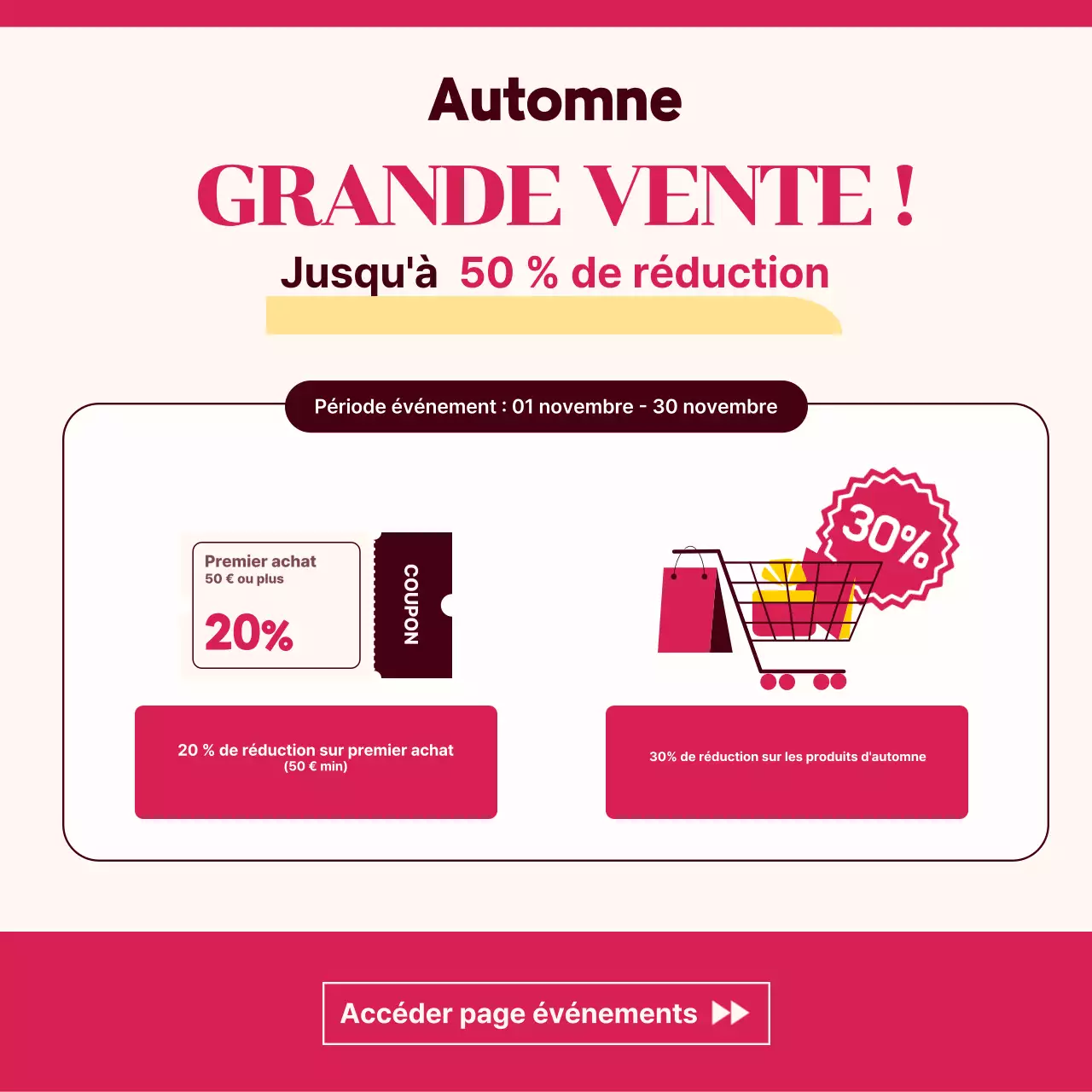 Guide de la mode automnale moderne en rouge