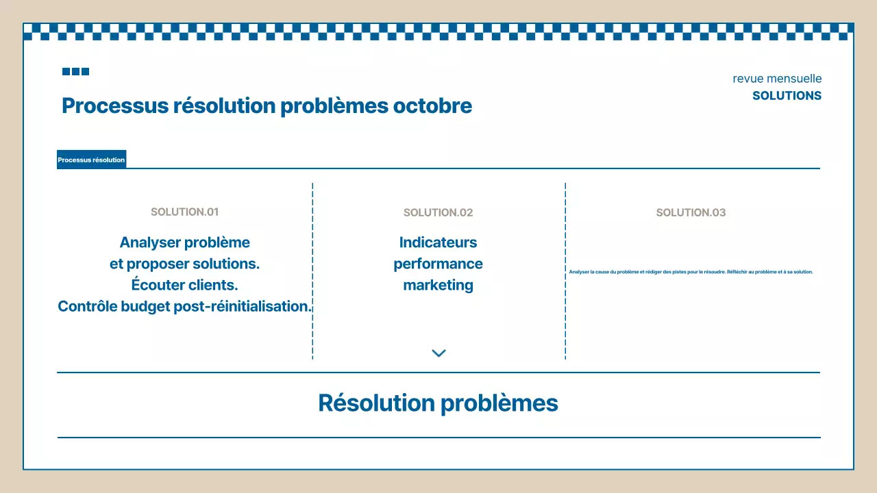 Rapports de marketing Blue Basic