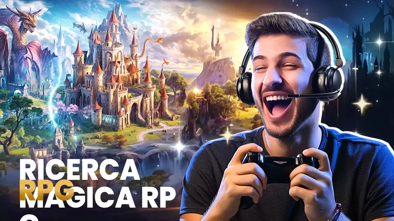 Pubblicità di Blue Fantasy Gaming