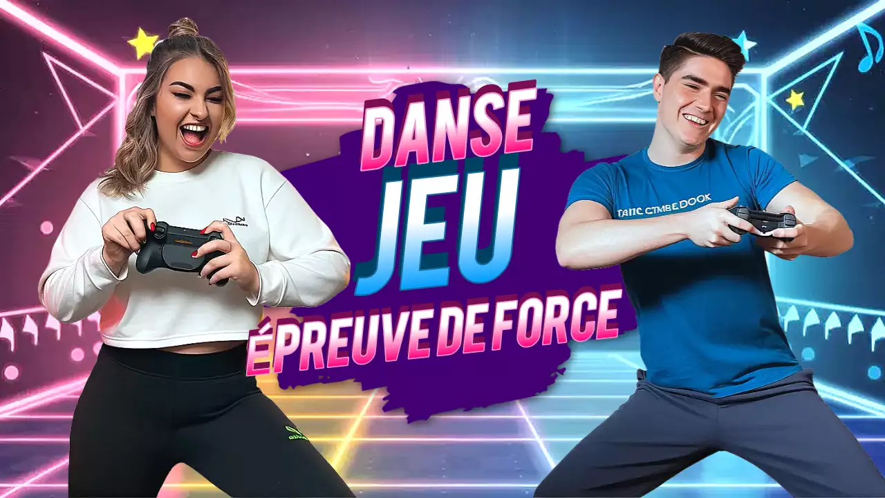 Neon Trendy Gaming Event