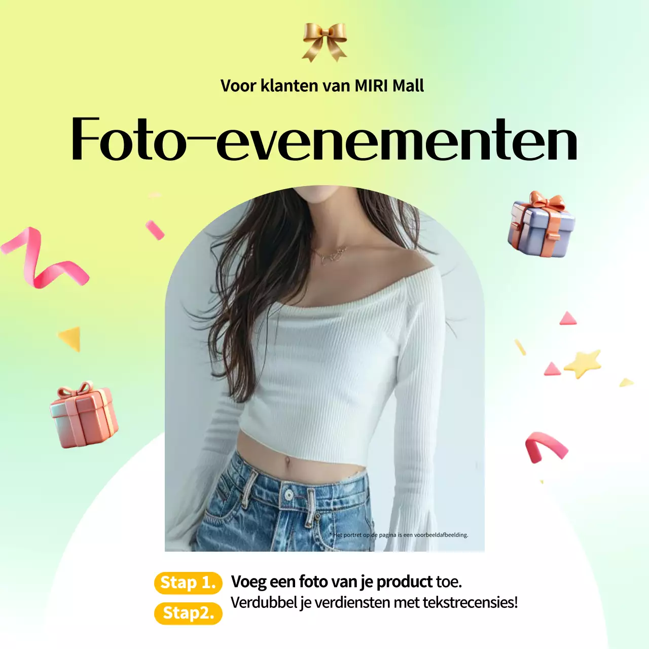 Mauve Modern Review Advertentie