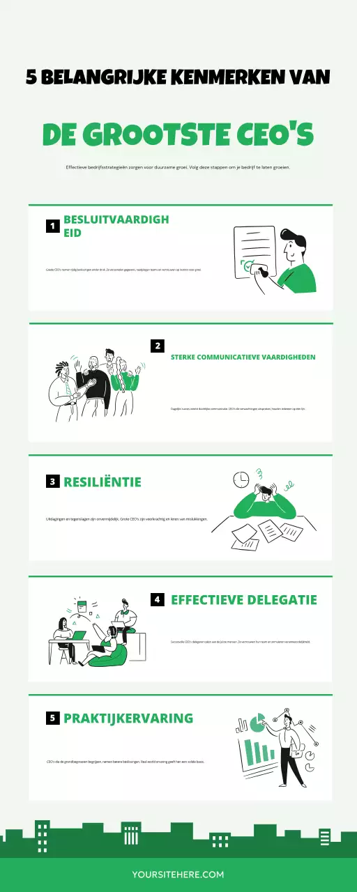 gids voor groen modern leiderschap