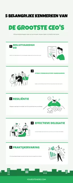 gids voor groen modern leiderschap