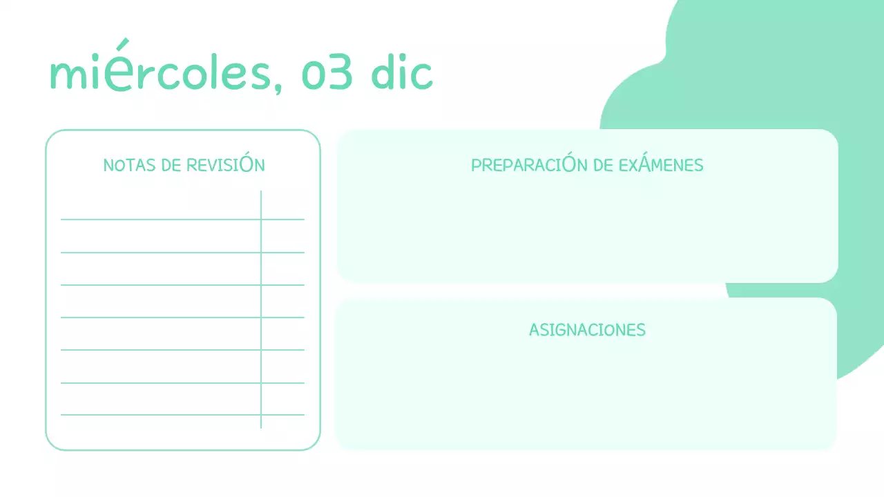 pastel class agenda cute presentation