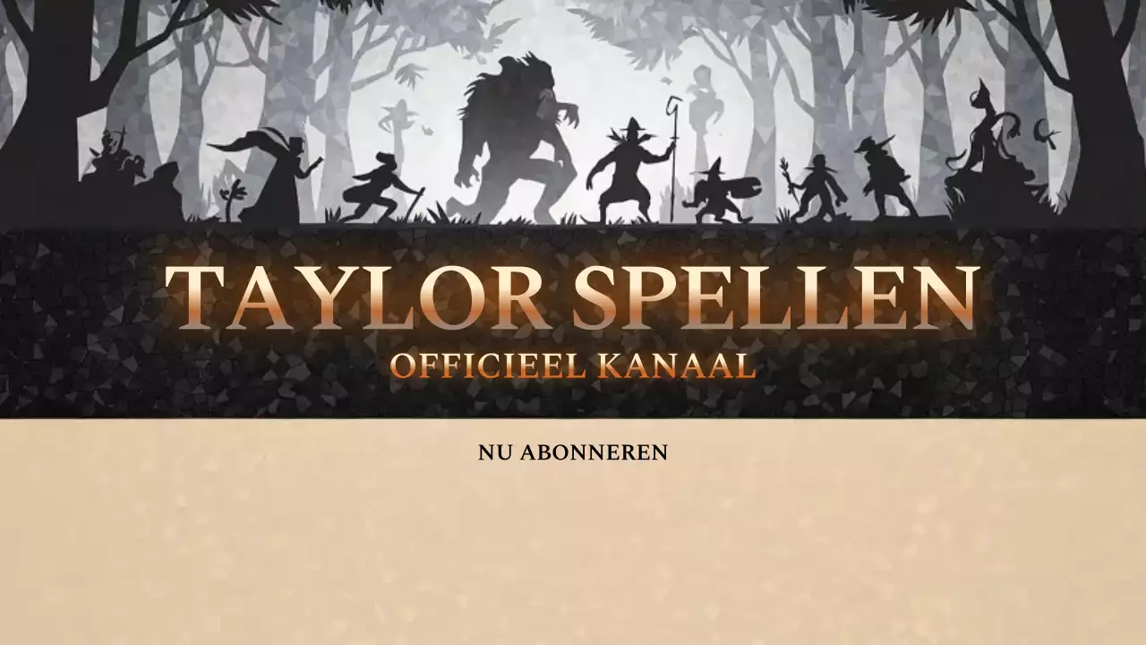 black fantasy gaming promotie