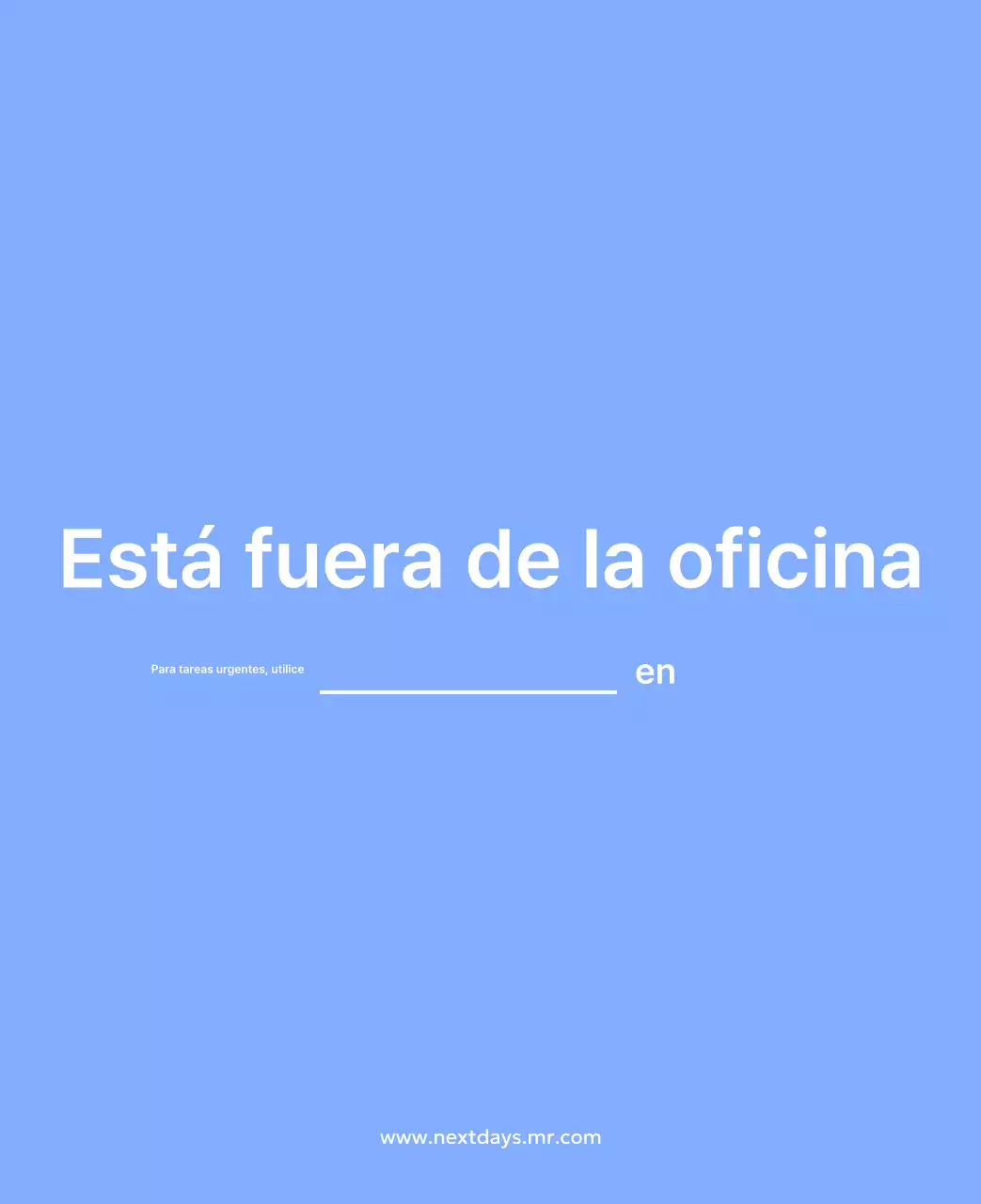 Calendario fotográfico de seguimiento de objetivos con un toque de azul