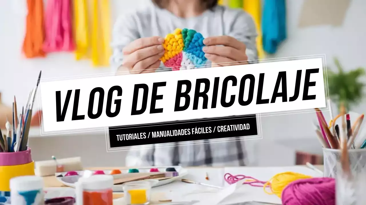 rojo azul amarillo diy craft vlog