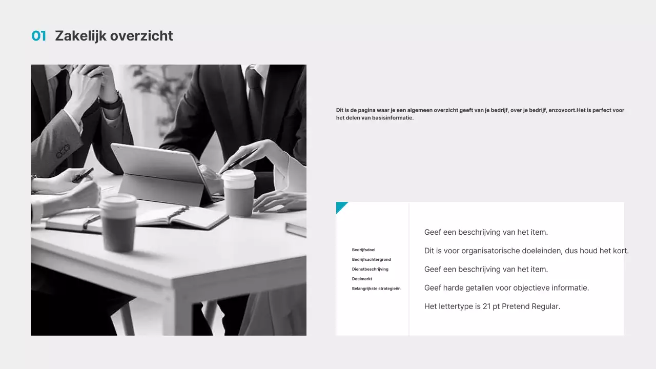 Grijze schone rapporten