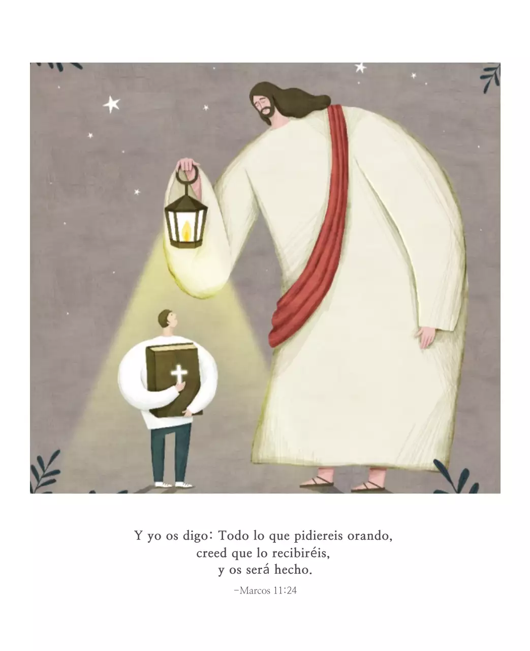 Pastel limpio ilustración iglesia