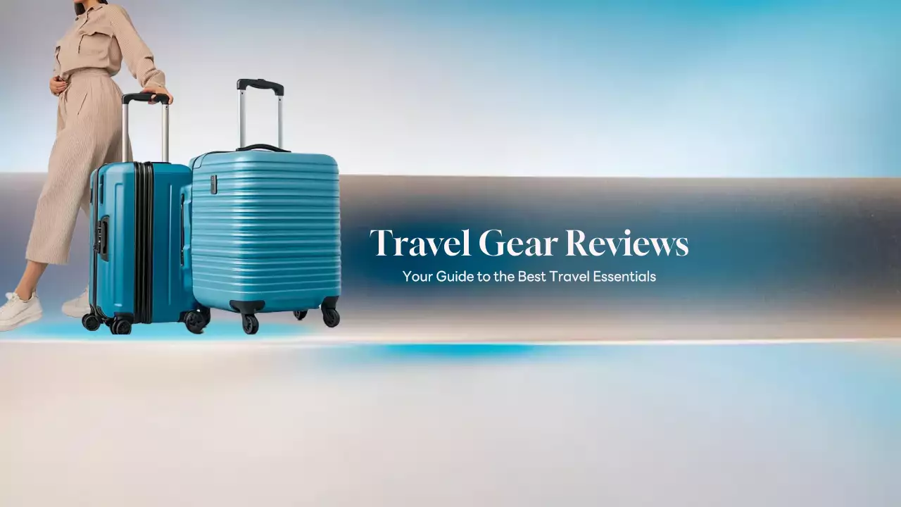 Blue Modern Travel Guide YouTube Thumbnail