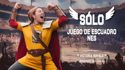 Red Medieval Gaming Advertisement