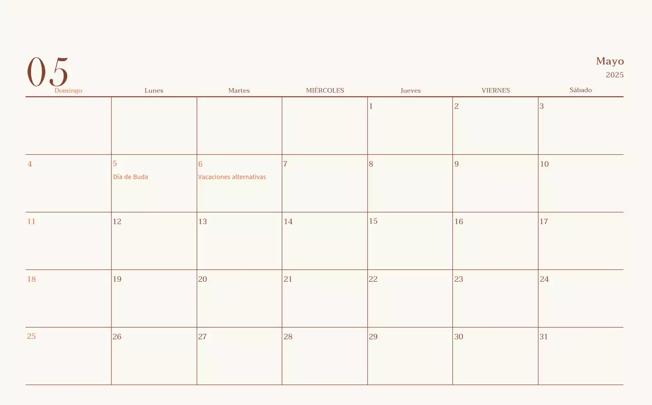 Promover Beige Vintage Cafe