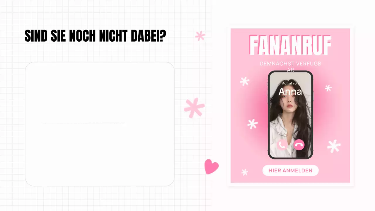 TRENDY ÄSTHETISCH STILVOLL K-DRAMA PITCH DECK SCHAUSPIELERIN PRÄSENTATION