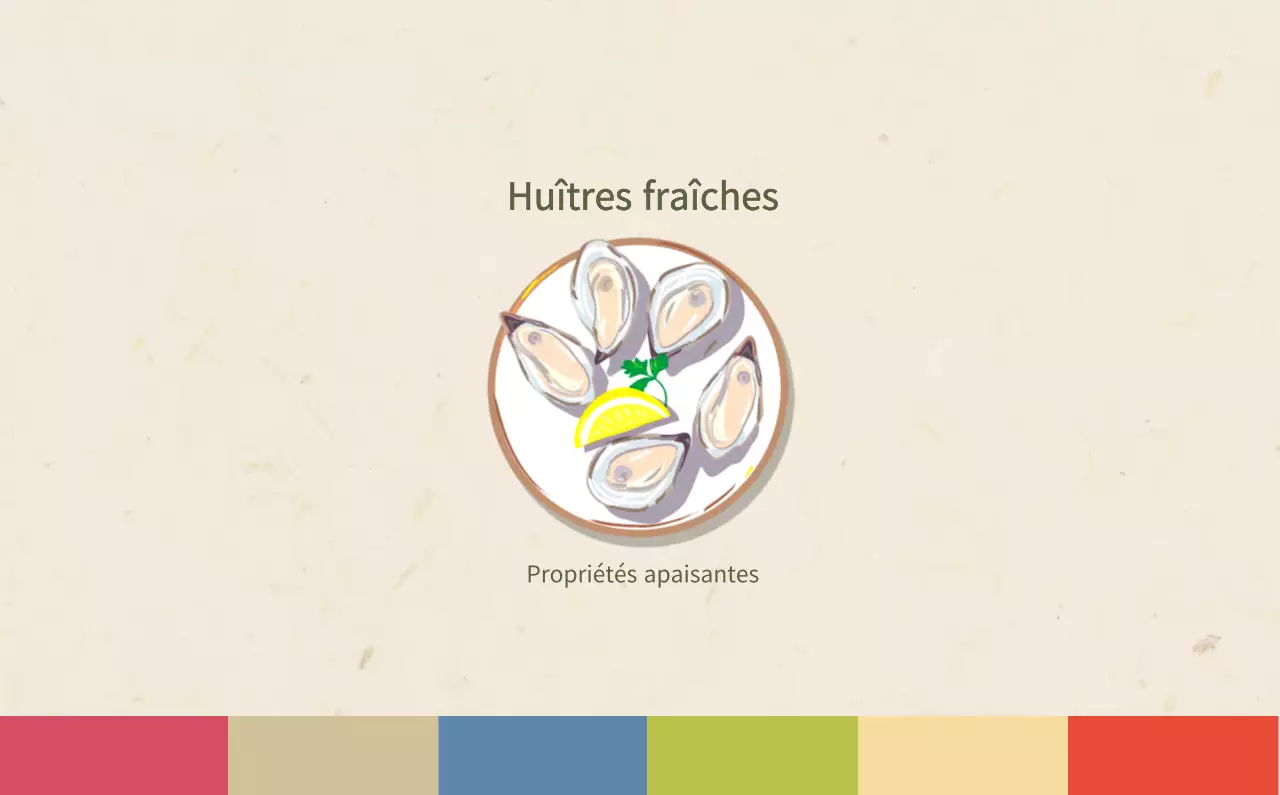 Calendrier de l'alimentation traditionnelle beige