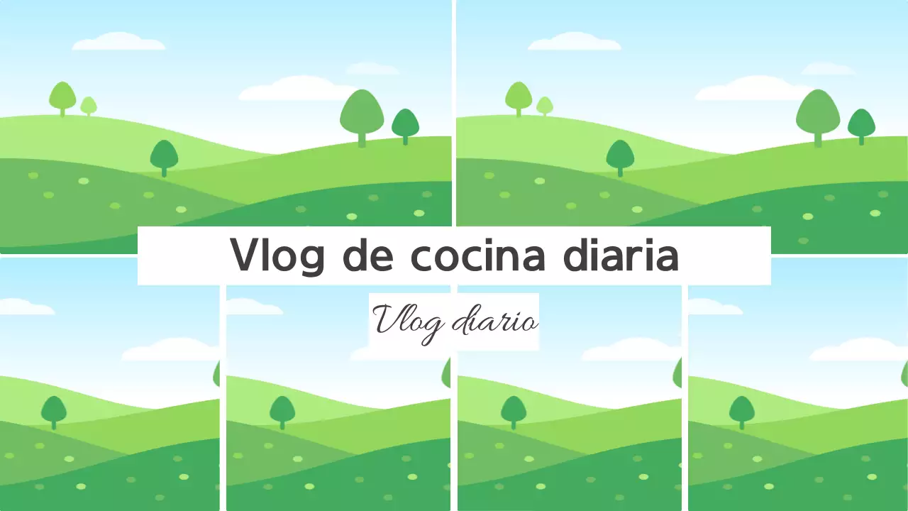 beige verde blanco cocina vlog estilo moderm