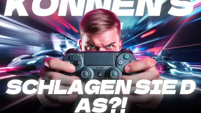Buntes modernes Gaming Rückblick