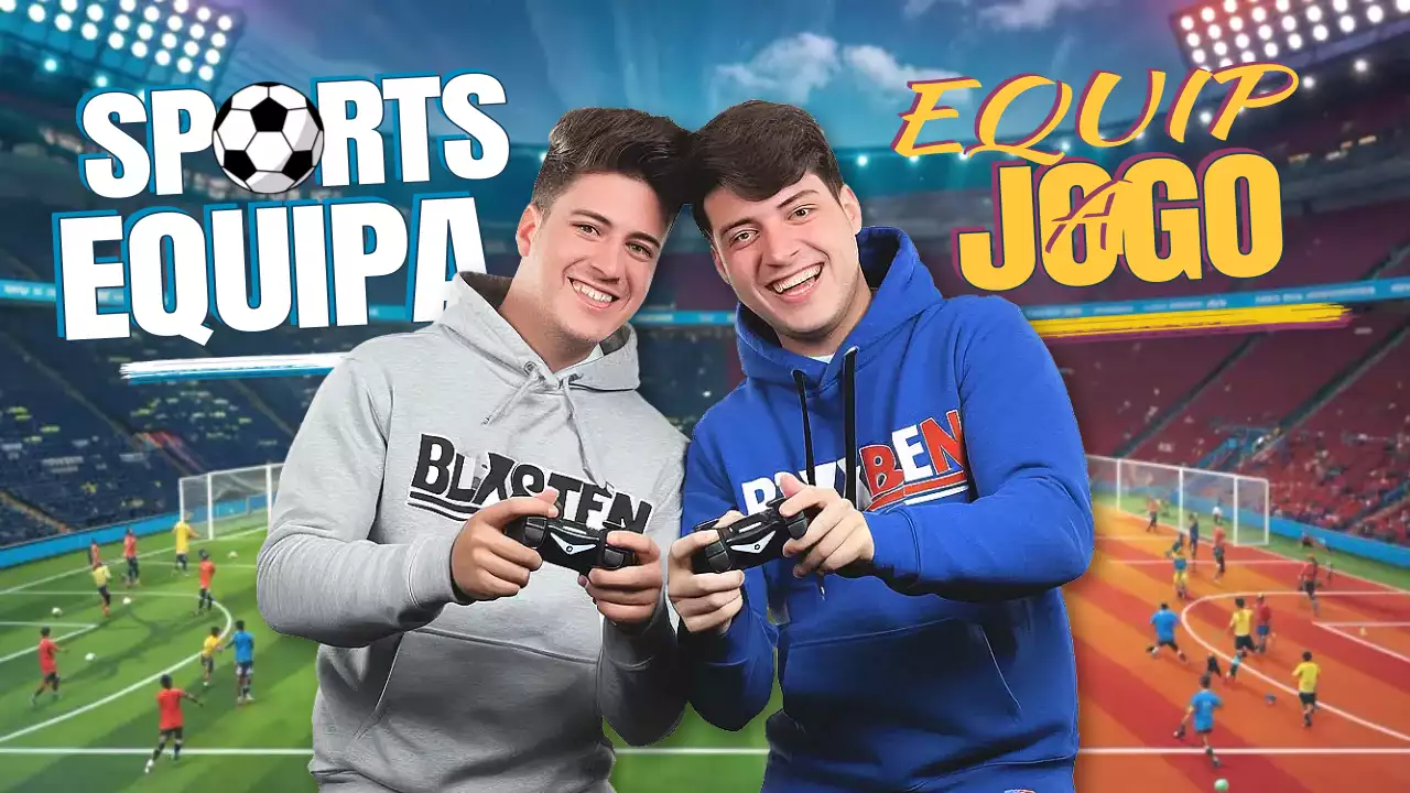 Evento Blue Modern Gaming