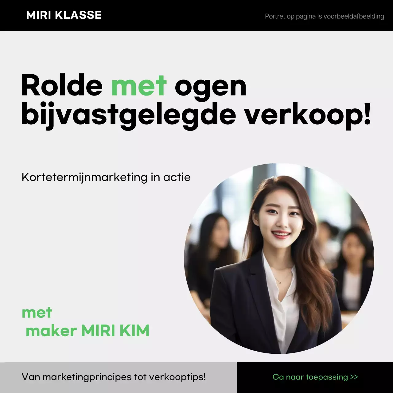 Abstracte moderne marketingpraatjes