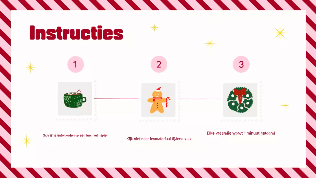 TRENDY LEUK ILLUSTRATIE KERST TRIVIA SPEL VOOR KINDEREN