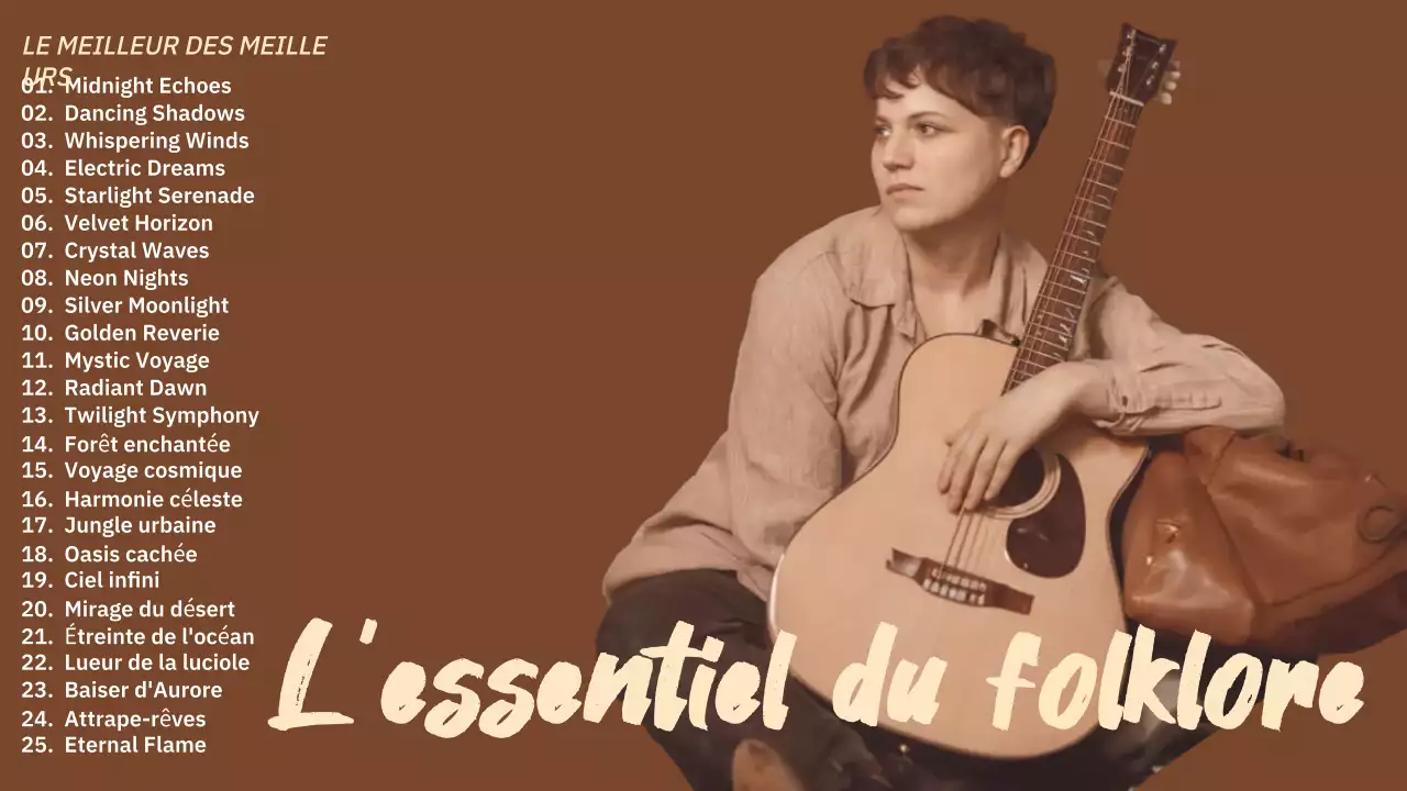 playlist de musique rustique brune