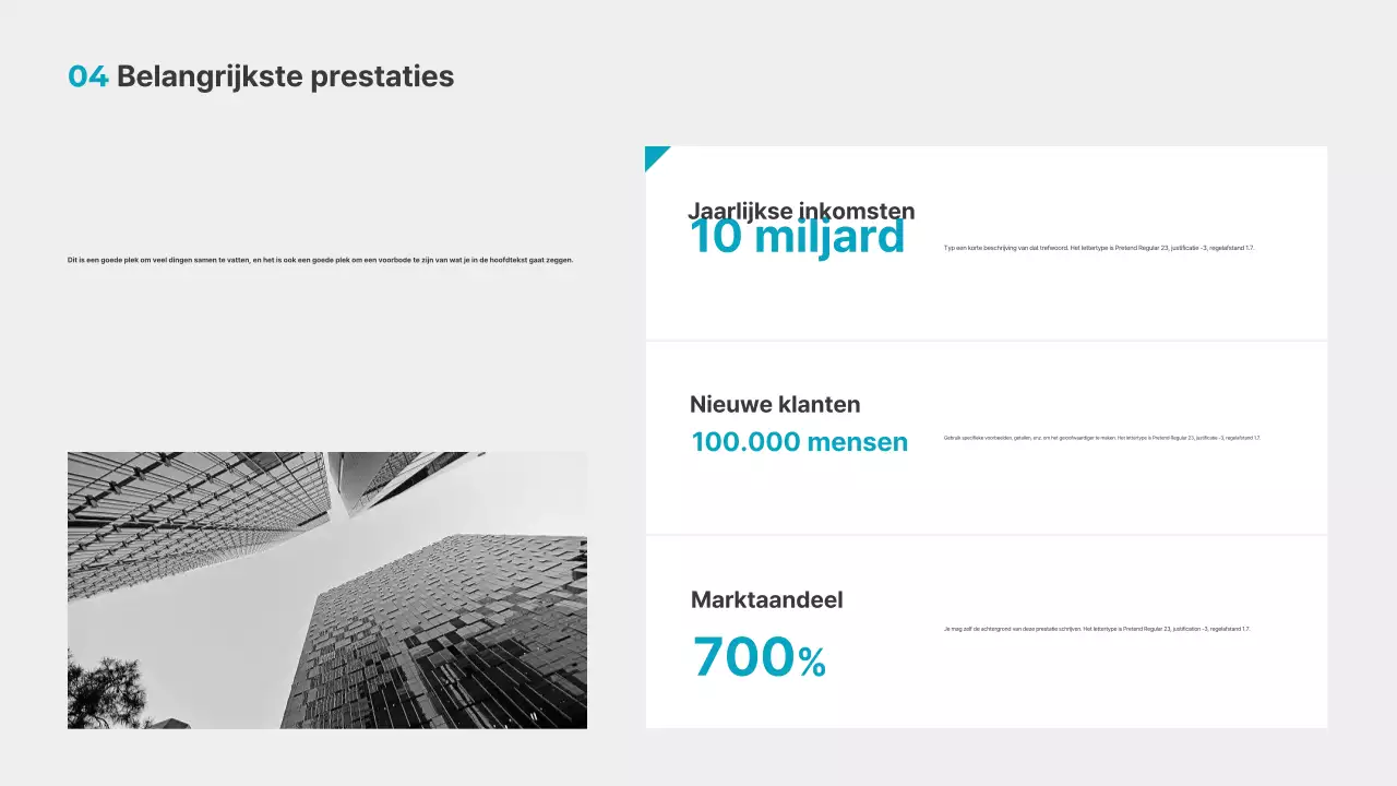 Grijze schone rapporten