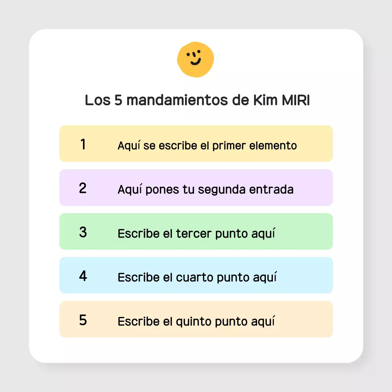 Bloc de notas gris Simple Stationery